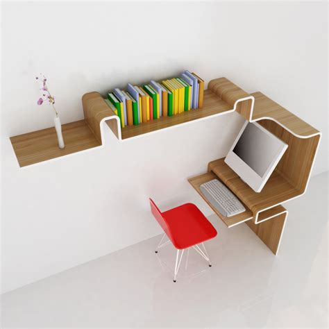 space saving desk chair